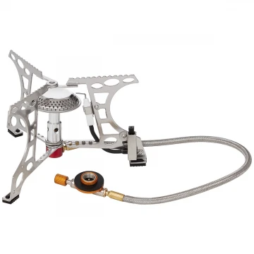 Туристическая горелка большая Fox Outdoor Camping Stove