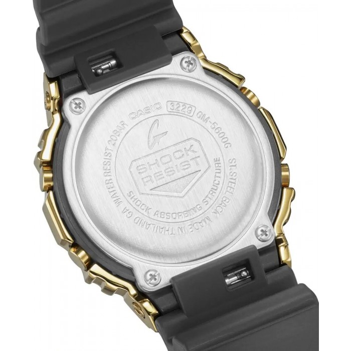 Часы Casio GM-5600G-9ER G-Shock., Gold Часы Casio GM-5600G-9ER G-Shock., Gold