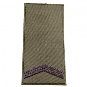 Погон ВСУ Dark старший солдат, Dark olive