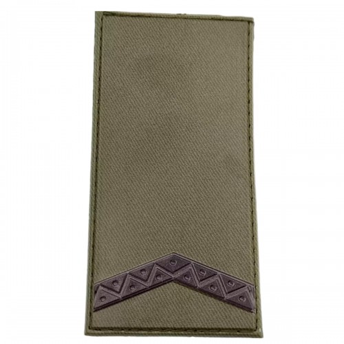 Погон ВСУ Dark старший солдат, Dark olive