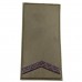 Погон ВСУ Dark старший солдат, Dark olive