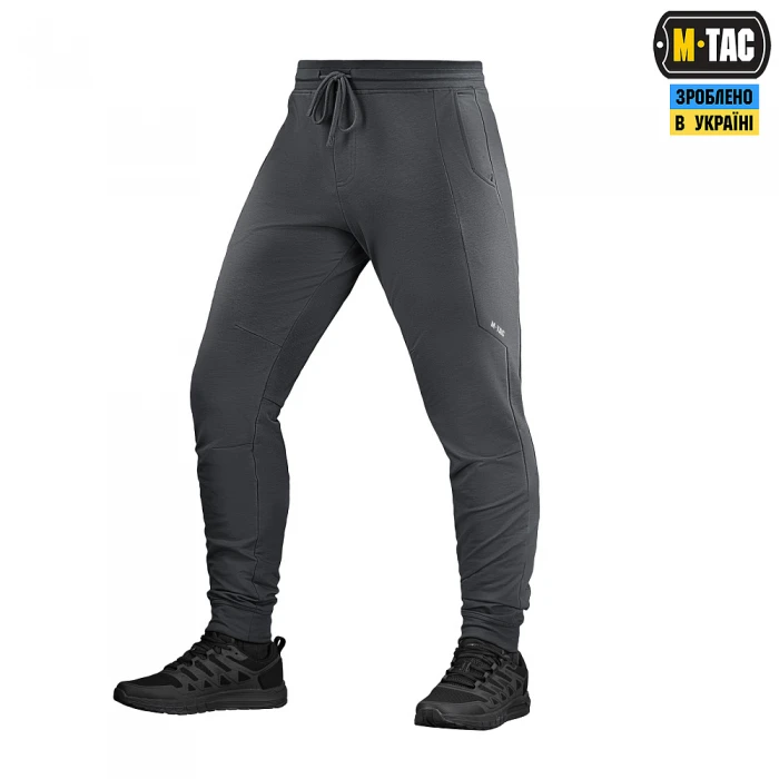 Штаны M-Tac Stealth Active, Dark Grey Штаны M-Tac Stealth Active, Dark Grey