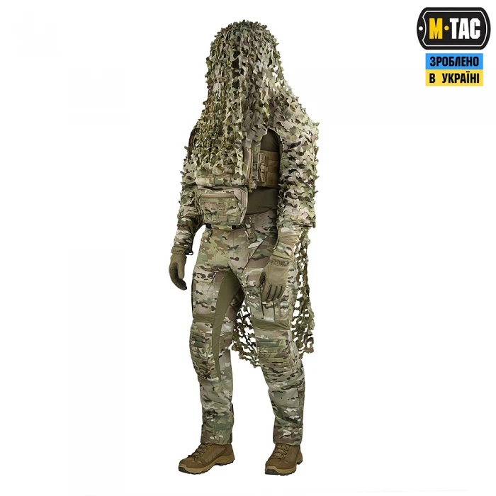Костюм маскувальний M-Tac Вільха, MultiCam Костюм маскувальний M-Tac Вільха, MultiCam
