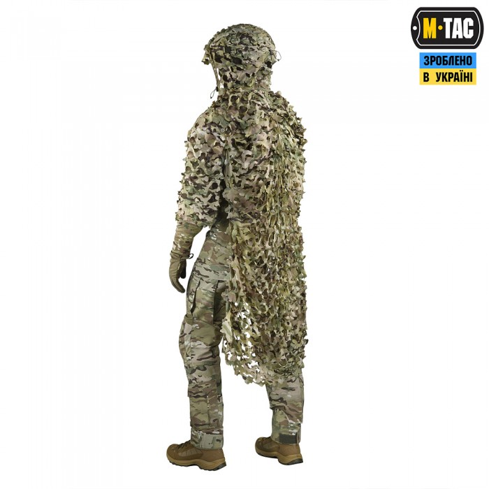 Маскировочный костюм M-Tac Ольха, MultiCam Маскировочный костюм M-Tac Ольха, MultiCam