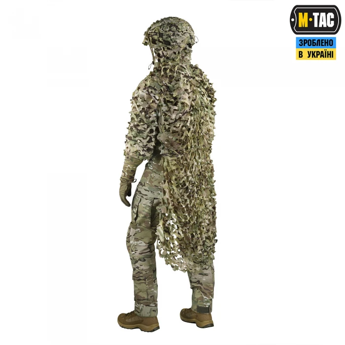 Костюм маскувальний M-Tac Вільха, MultiCam Костюм маскувальний M-Tac Вільха, MultiCam