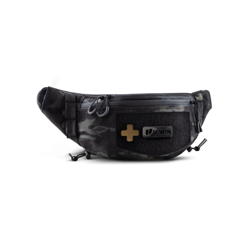 Бананка без паску U-WIN, Black MultiCam