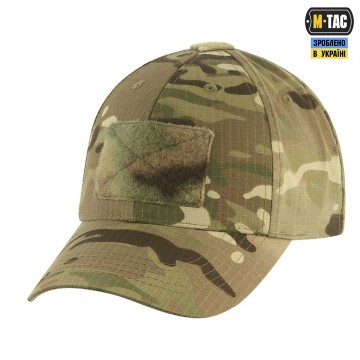 Бейсболка тактична M-Tac ріп-стоп, MultiCam