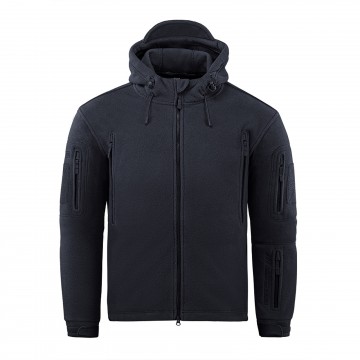 Куртка флисовая M-Tac Windblock Division Gen.II, Navy Blue