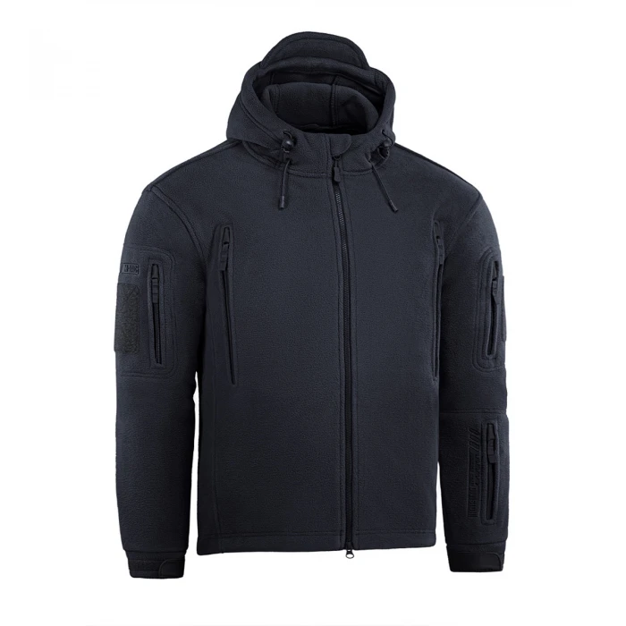 Куртка флисовая M-Tac Windblock Division Gen.II, Navy Blue Куртка флисовая M-Tac Windblock Division Gen.II, Navy Blue