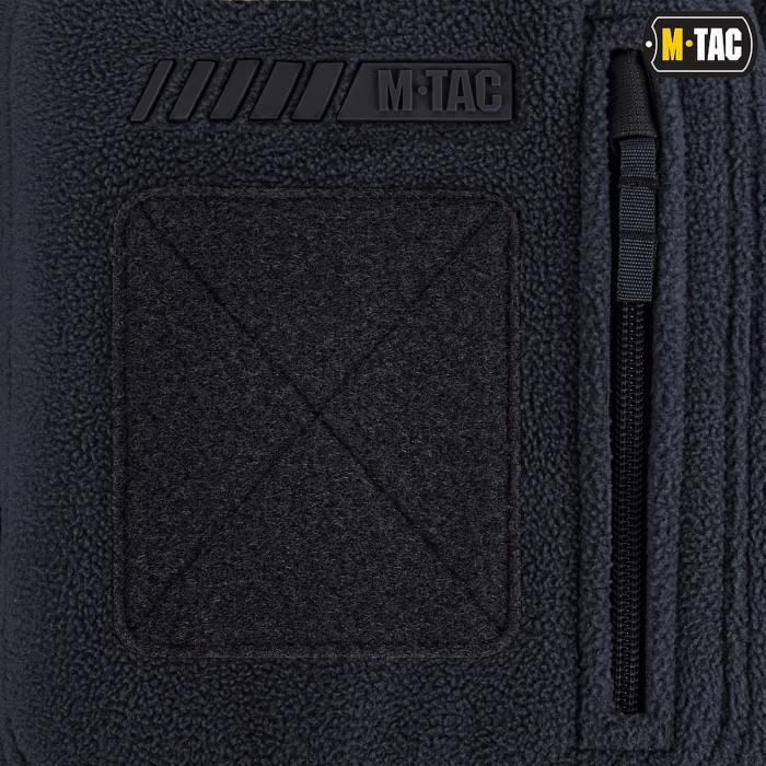 Куртка флісова M-Tac Windblock Division Gen.II, Navy Blue Куртка флісова M-Tac Windblock Division Gen.II, Navy Blue