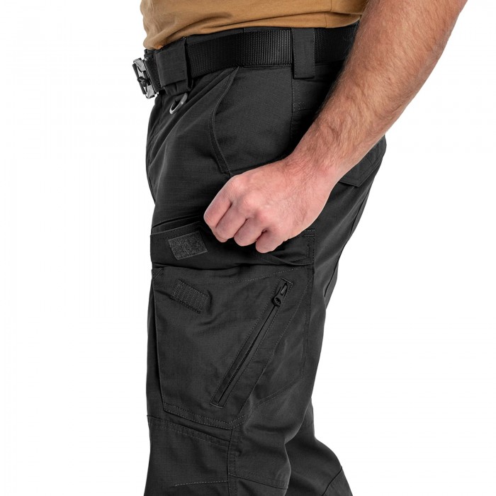 Брюки тактические демисезонные M-Tac Aggressor Gen II Flex Rip-Stop, Black Брюки тактические демисезонные M-Tac Aggressor Gen II Flex Rip-Stop, Black