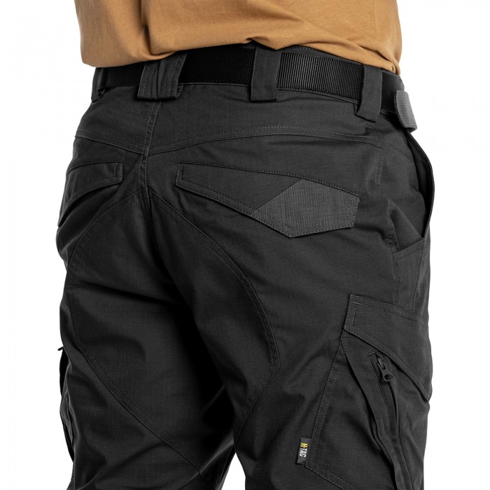 Брюки тактические демисезонные M-Tac Aggressor Gen II Flex Rip-Stop, Black Брюки тактические демисезонные M-Tac Aggressor Gen II Flex Rip-Stop, Black