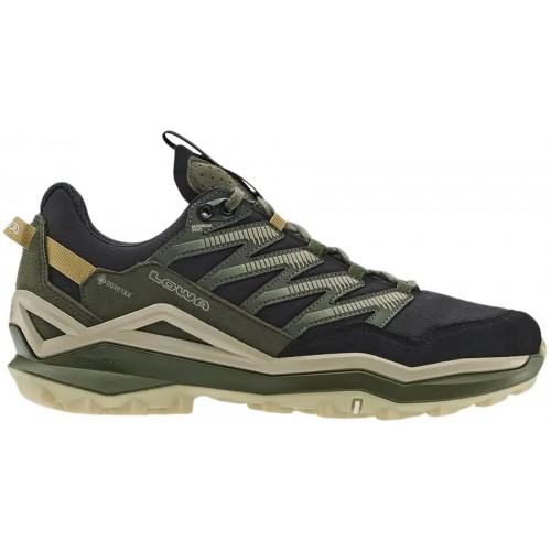 Кросівки LOWA Maddox Pro GTX LO, Black/Grey