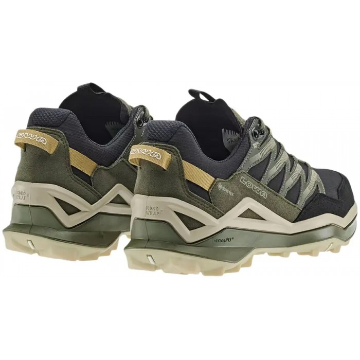 Кросівки LOWA Maddox Pro GTX LO, Black/Grey Кросівки LOWA Maddox Pro GTX LO, Black/Grey