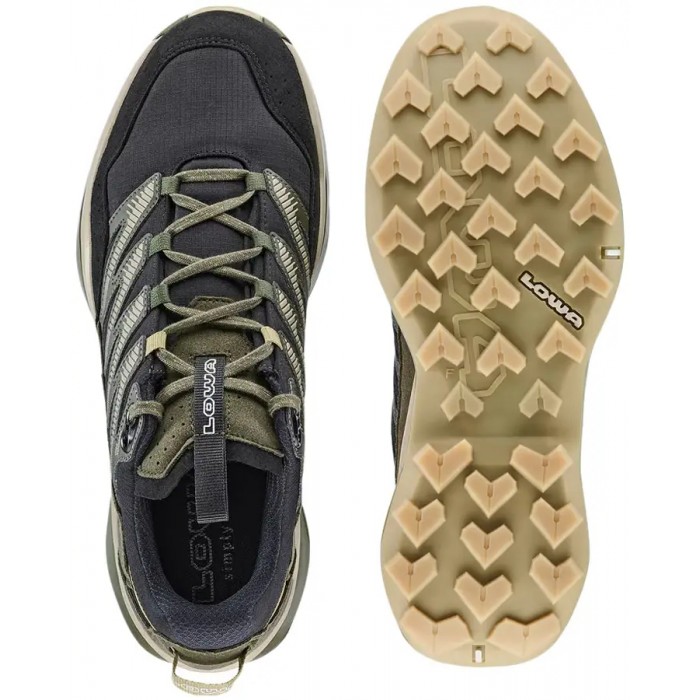 Кросівки LOWA Maddox Pro GTX LO, Black/Grey Кросівки LOWA Maddox Pro GTX LO, Black/Grey