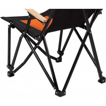 Стілець розкладаний Skif Outdoor Gent, Black