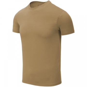 Футболка Helikon из органического хлопка Slim, Coyote