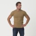 Футболка Helikon из органического хлопка Slim, Coyote