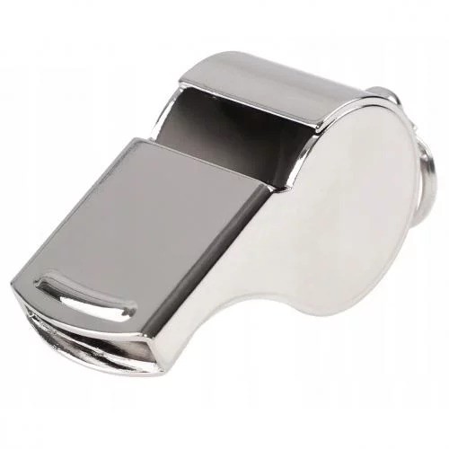 Свисток Mil-Tec никелированный, Silver