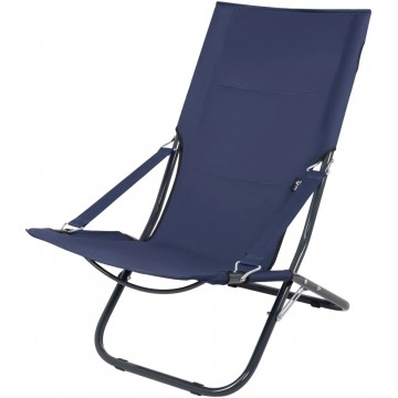 Крісло розкладане Skif Outdoor Beachgoers, Navy Blue