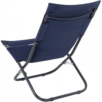 Крісло розкладане Skif Outdoor Beachgoers, Navy Blue