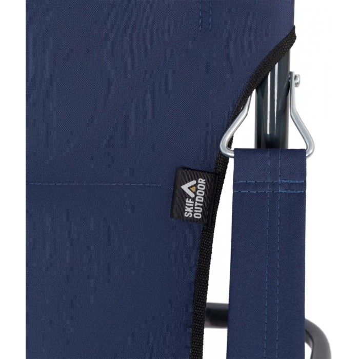 Крісло розкладане Skif Outdoor Beachgoers, Navy Blue Крісло розкладане Skif Outdoor Beachgoers, Navy Blue
