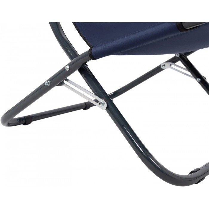 Крісло розкладане Skif Outdoor Beachgoers, Navy Blue Крісло розкладане Skif Outdoor Beachgoers, Navy Blue