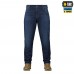 Джинсы M-Tac Fighter Dark Denim, Синий