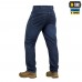 Джинсы M-Tac Fighter Dark Denim, Синий