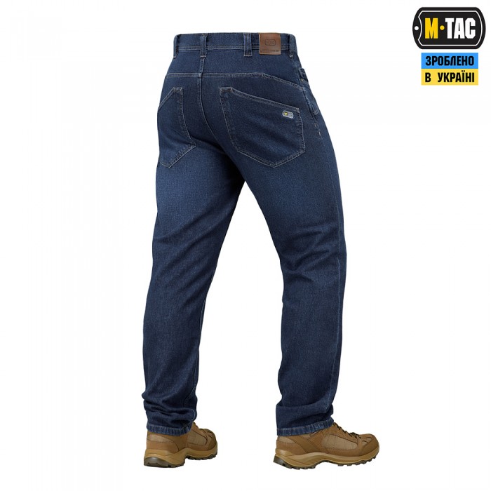 Джинсы M-Tac Fighter Dark Denim, Синий Джинсы M-Tac Fighter Dark Denim, Синий