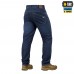 Джинсы M-Tac Fighter Dark Denim, Синий
