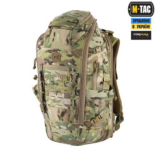 Рюкзак тактичний M-Tac Small Gen.III Elite 36L, MultiCam