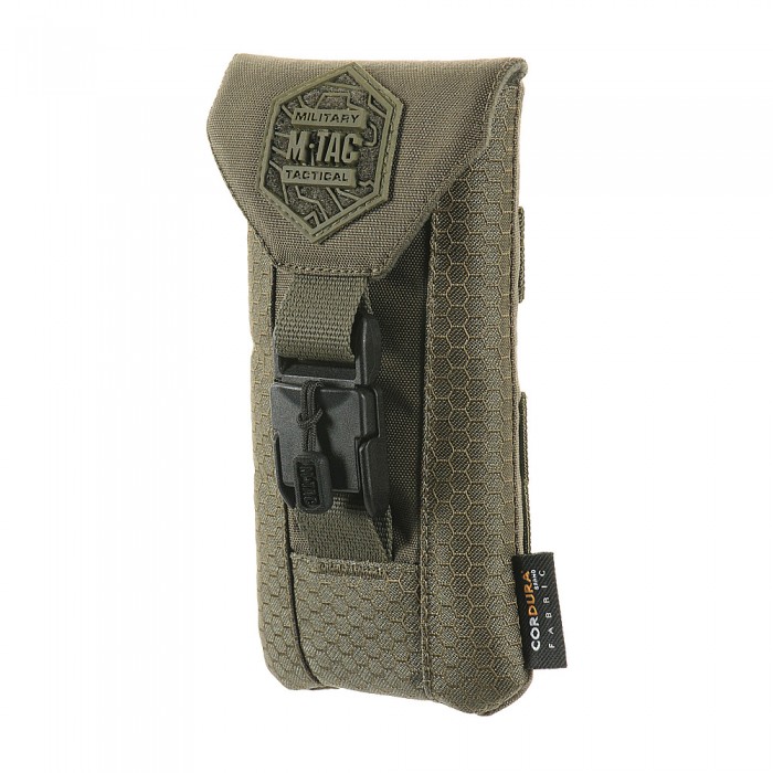 Подсумок для смартфона M-Tac Elite Medium Hex, Ranger Green Подсумок для смартфона M-Tac Elite Medium Hex, Ranger Green