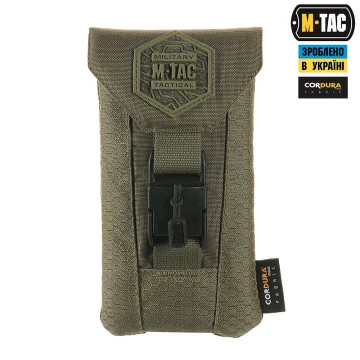 Подсумок для смартфона M-Tac Elite Medium Hex, Ranger Green