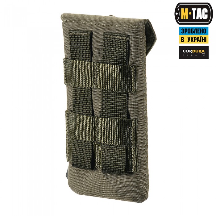 Подсумок для смартфона M-Tac Elite Medium Hex, Ranger Green Подсумок для смартфона M-Tac Elite Medium Hex, Ranger Green