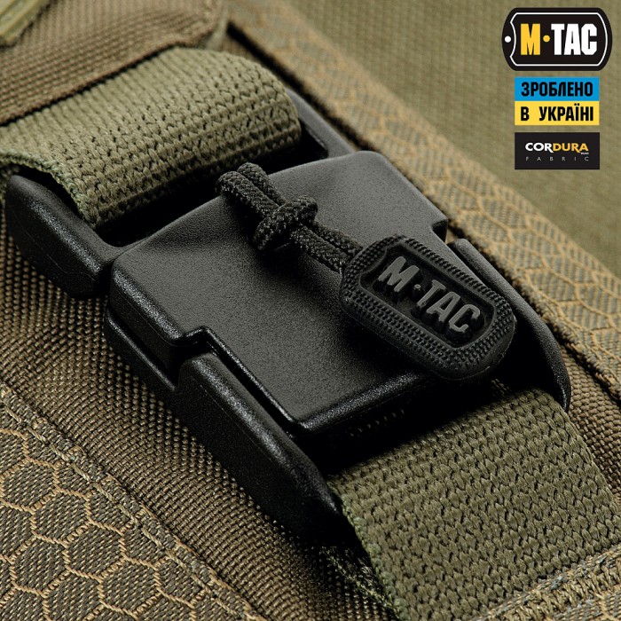 Подсумок для смартфона M-Tac Elite Medium Hex, Ranger Green Подсумок для смартфона M-Tac Elite Medium Hex, Ranger Green