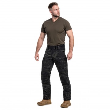Штани тактичні UF PRO Striker XT Gen.3 Combat, Black MultiCam