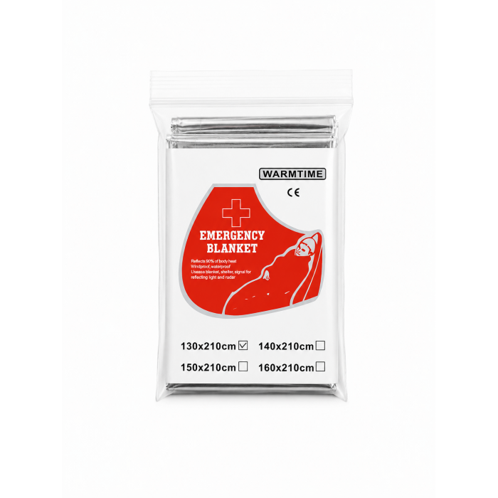 Одеяло Emergency Blanket 130х210cm Одеяло Emergency Blanket 130х210cm