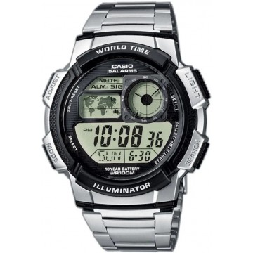 Часы Casio AE-1000WD-1AVEF, Silver