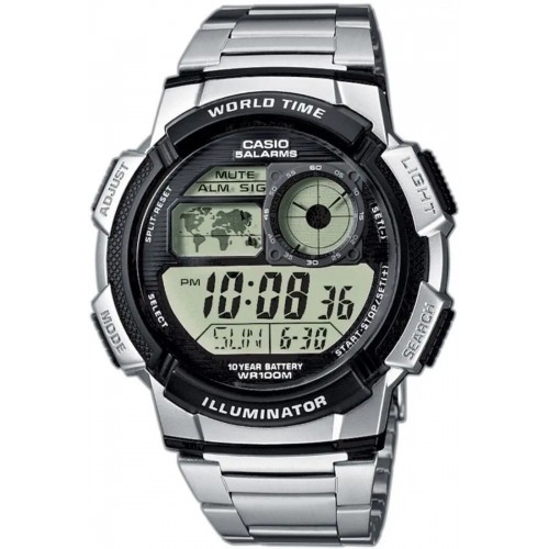 Часы Casio AE-1000WD-1AVEF, Silver