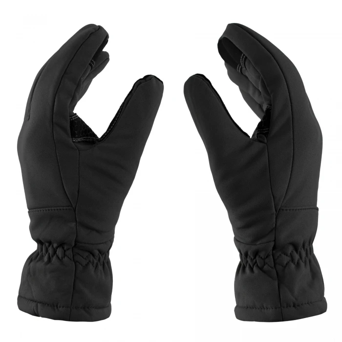 Рукавиці сенсорні зимові SoftShell Чорні, Black Рукавиці сенсорні зимові SoftShell Чорні, Black