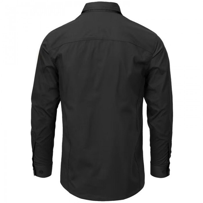 Сорочка Helikon Defender Mk2 Long Sleeve - Black Сорочка Helikon Defender Mk2 Long Sleeve - Black