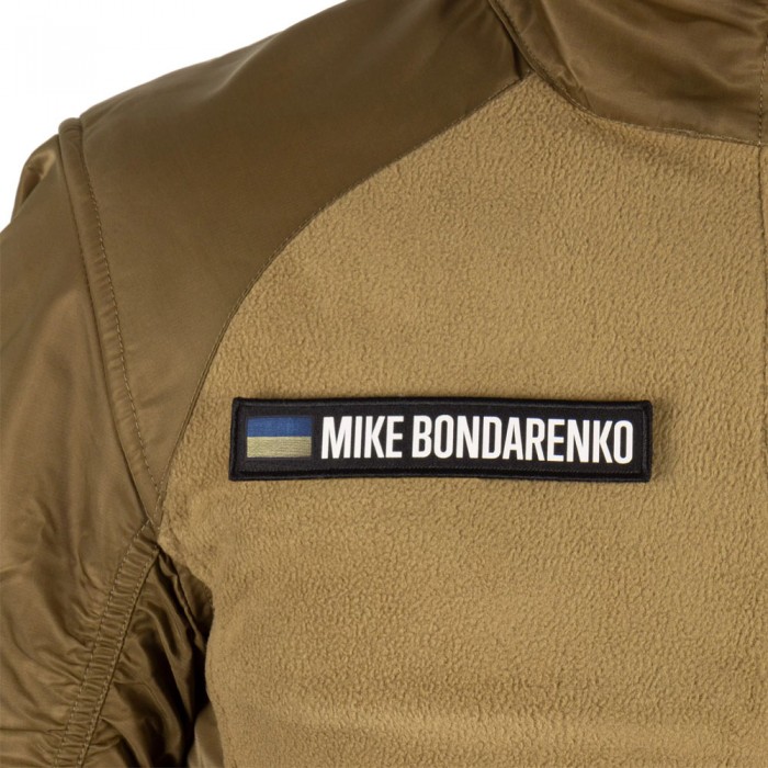 Куртка флисовая Mil-Tec USAF Jacket Dark Coyote DARK COYOTE Куртка флисовая Mil-Tec USAF Jacket Dark Coyote DARK COYOTE