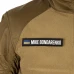 Куртка флісова Mil-Tec USAF Jacket Dark Coyote DARK COYOTE