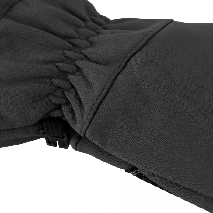 Рукавиці сенсорні зимові SoftShell Чорні, Black Рукавиці сенсорні зимові SoftShell Чорні, Black
