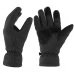 Рукавиці сенсорні зимові SoftShell Чорні, Black