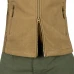 Куртка флісова Mil-Tec USAF Jacket Dark Coyote DARK COYOTE