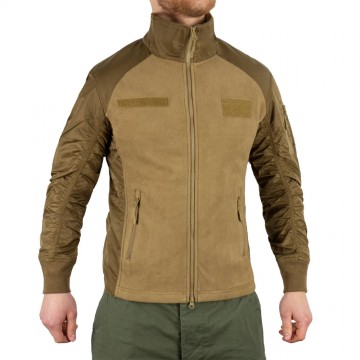 Куртка флисовая Mil-Tec USAF Jacket Dark Coyote DARK COYOTE