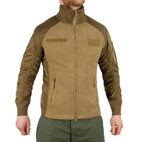 Куртка флісова Mil-Tec USAF Jacket Dark Coyote DARK COYOTE