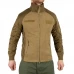 Куртка флісова Mil-Tec USAF Jacket Dark Coyote DARK COYOTE